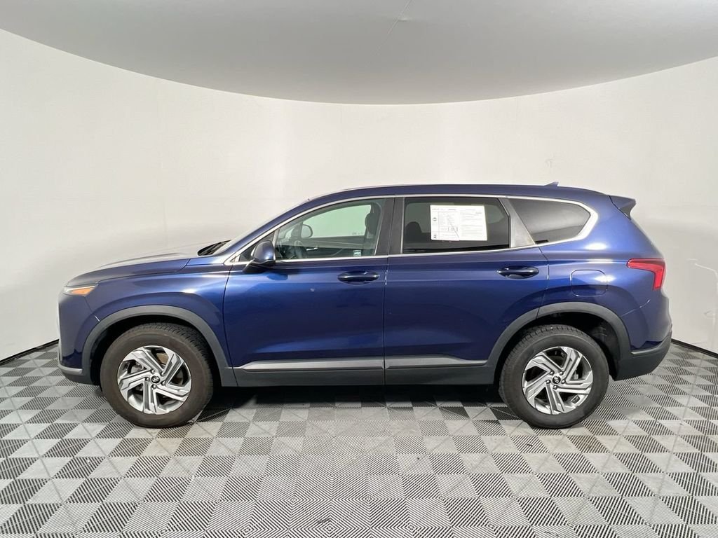 Used 2021 Blue Hyundai SE image 6
