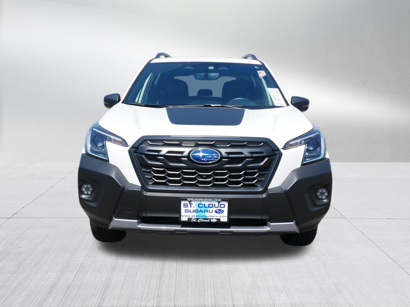Certified 2025 Subaru Forester Wilderness with VIN JF2SKAJC2SH400889 for sale in Saint Cloud, Minnesota
