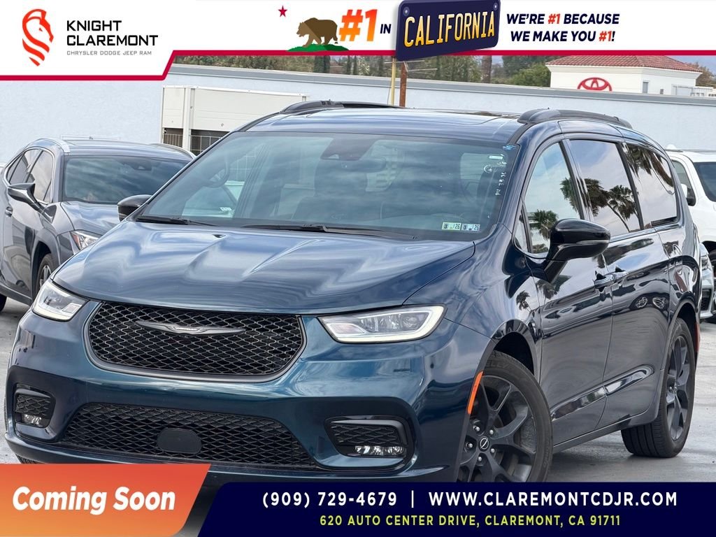 2025 Chrysler Pacifica
