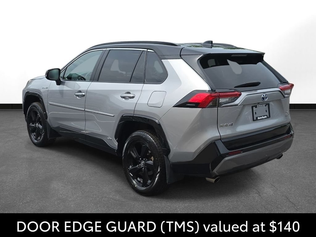 Certified Used 2021 Silver Toyota XSE image 10