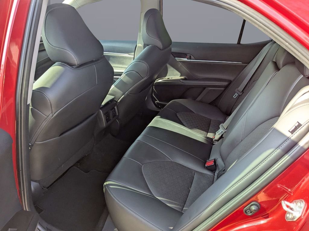 Used 2024 Red Toyota XSE V6 image 11