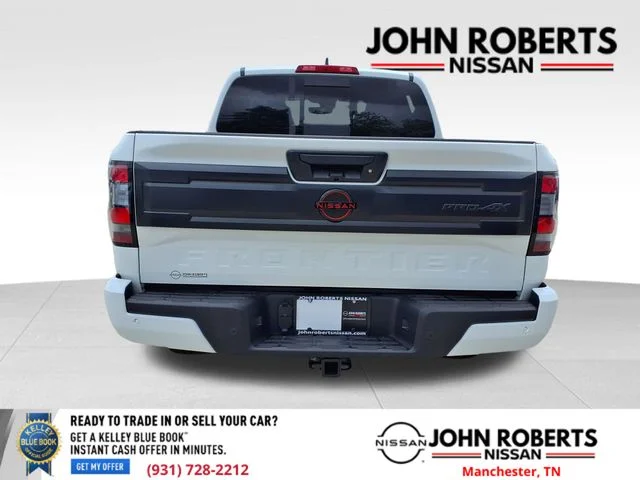 New 2026 Glacier White Nissan Crew Cab PRO-4X® image 16
