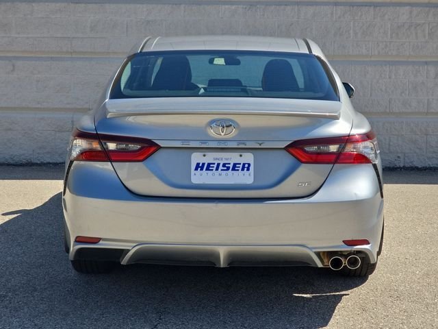 Certified Used 2024 Silver Toyota SE image 12