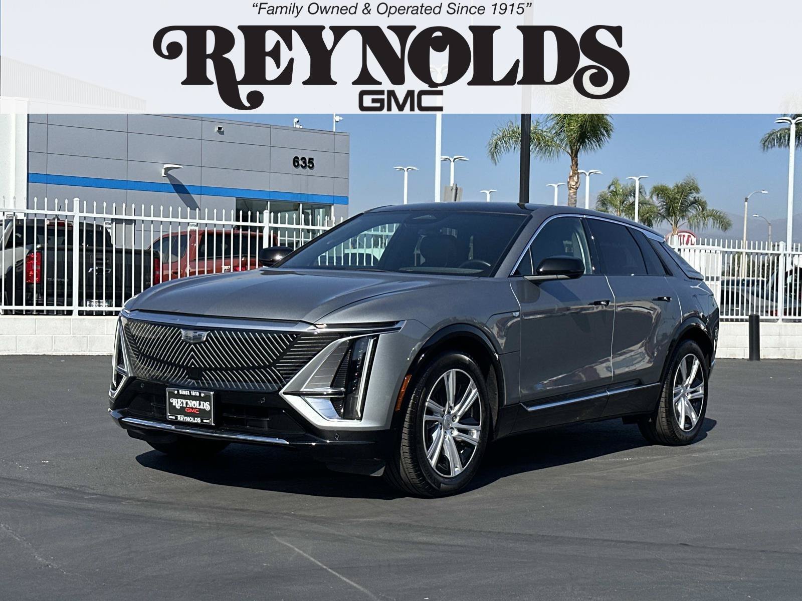 2024 Cadillac LYRIQ Tech