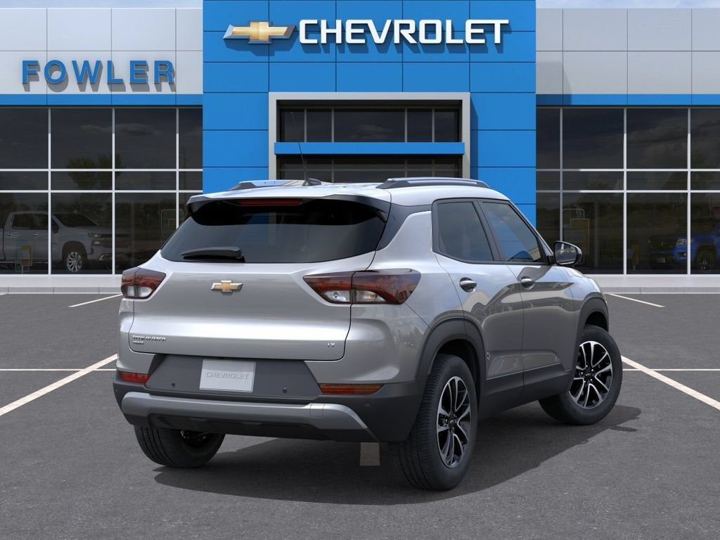 New 2026 Sterling Gray Metallic Chevrolet LT image 4