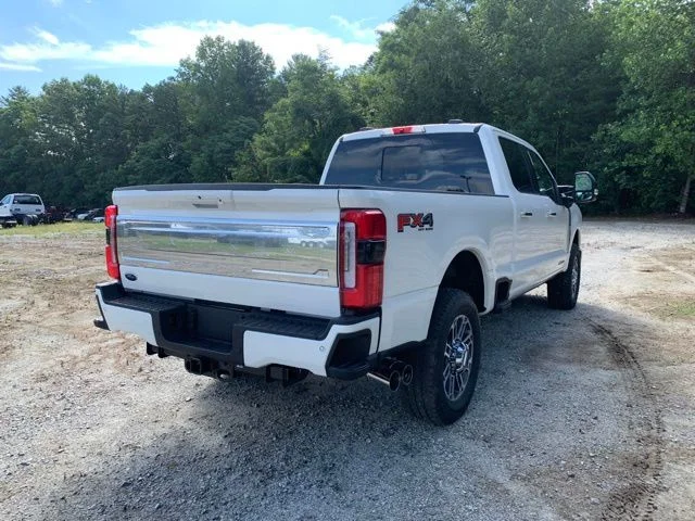 New 2026 White Ford F-250® Platinum® image 10