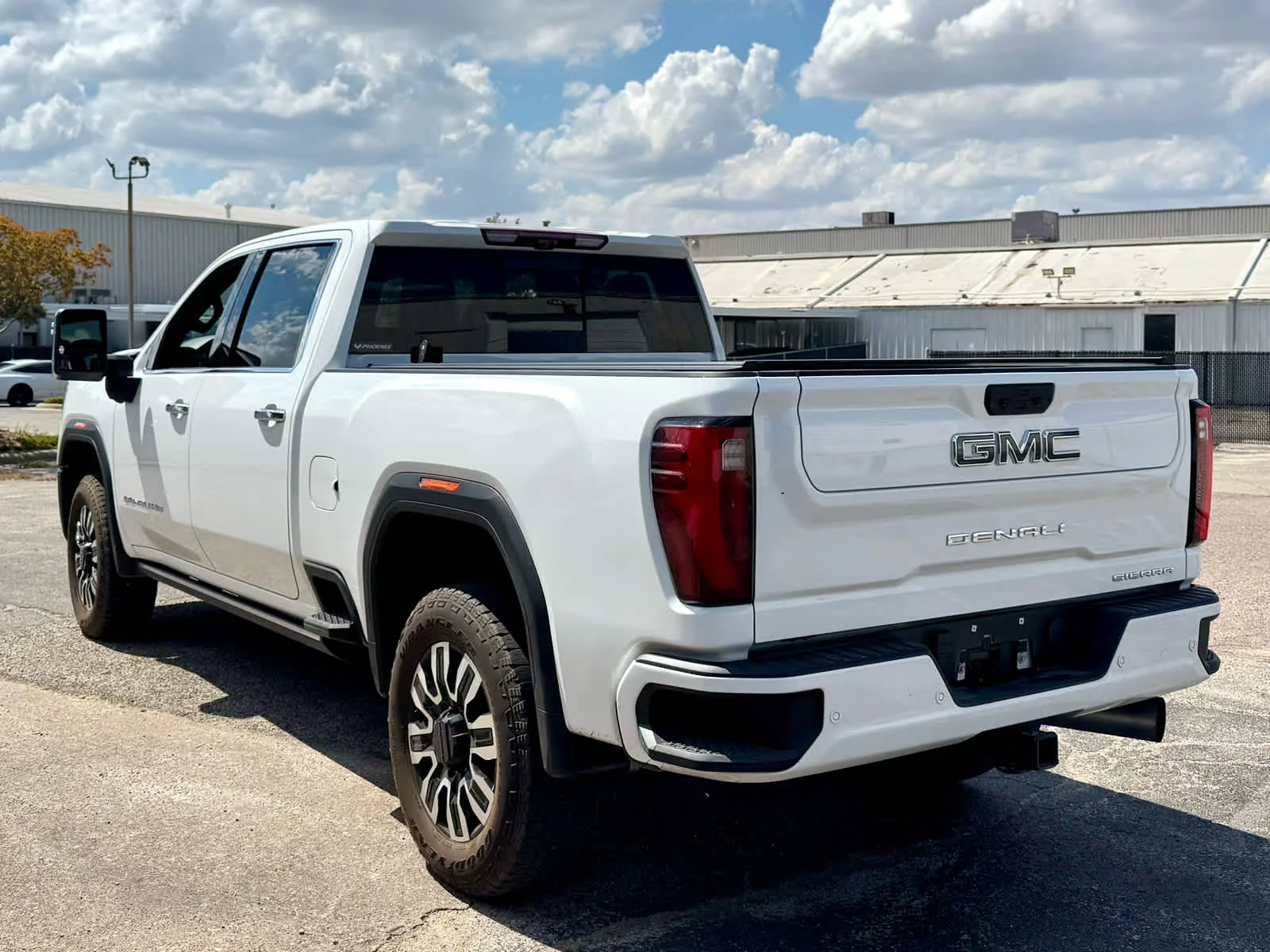 Certified Used 2024 Summit White GMC Denali Ultimate image 4