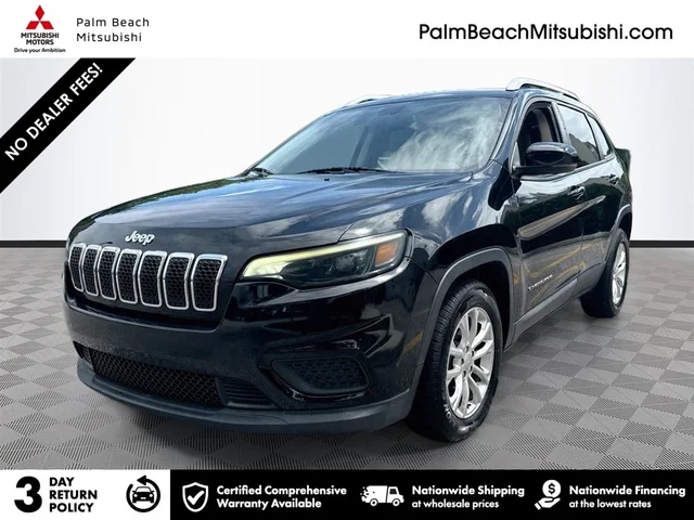 2020 Jeep Cherokee Latitude