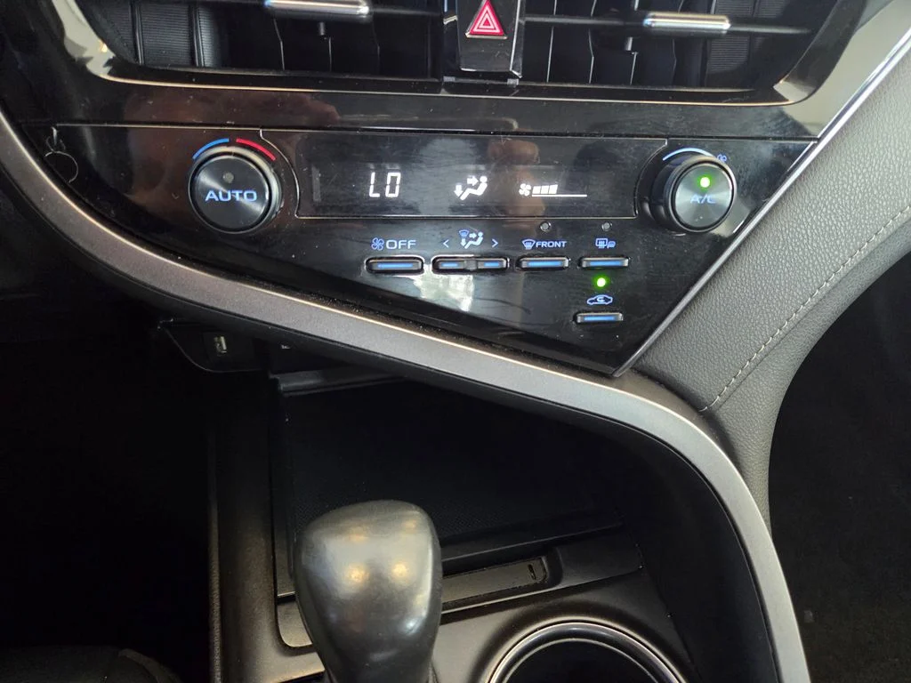 Used 2024 Midnight Black Metallic Toyota SE image 33