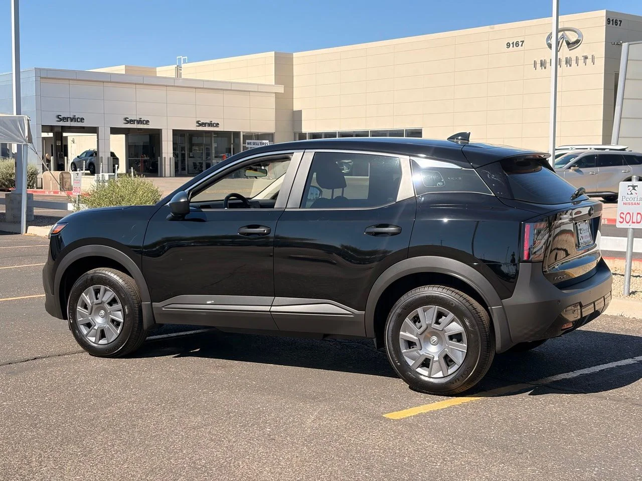 Used 2026 Super Black Nissan S image 3