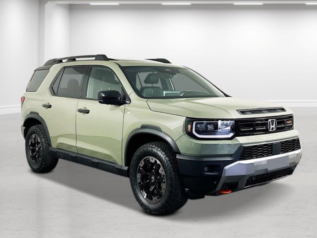 New 2026 Ash Green Metallic Honda TrailSport Elite image 5