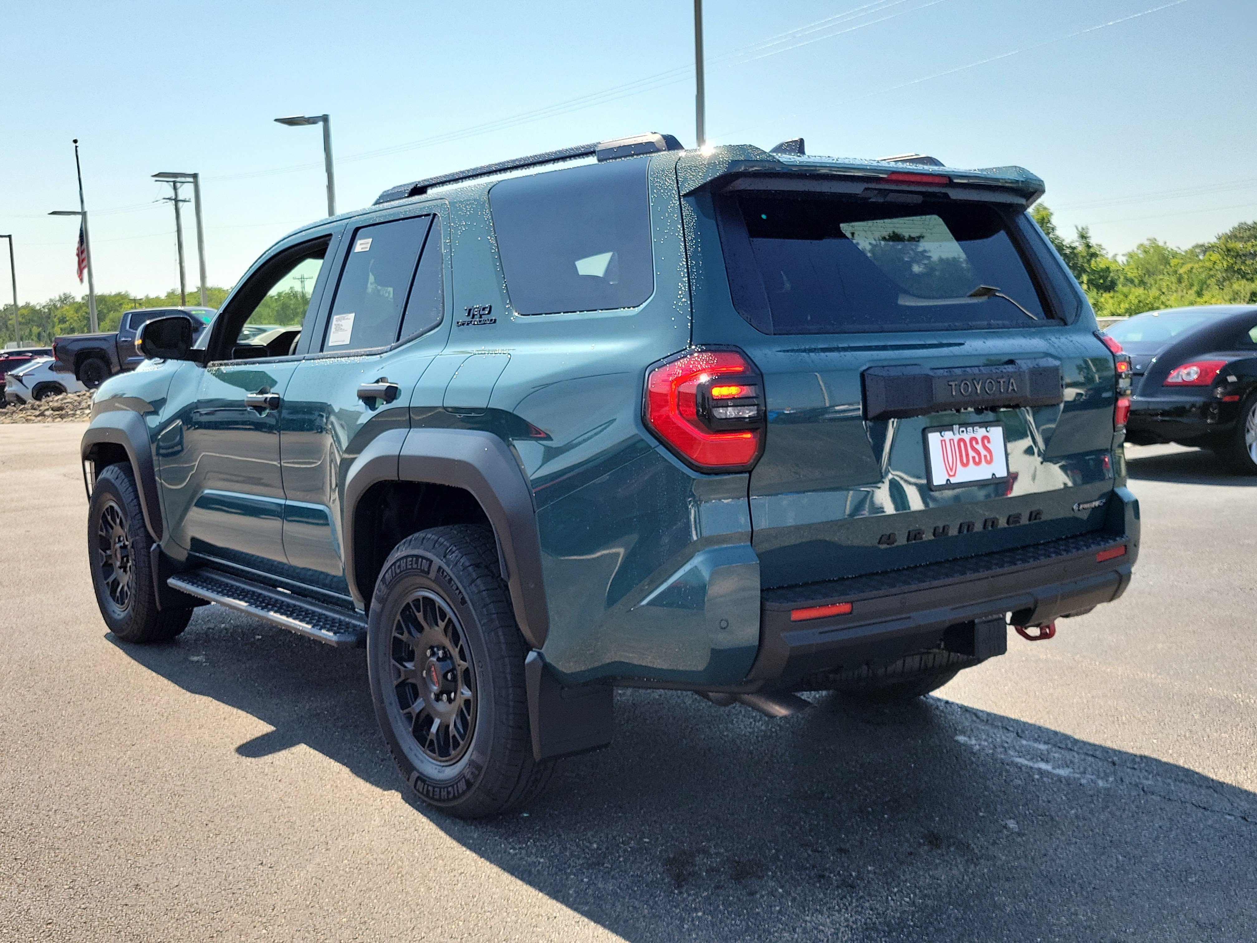 New 2026 Everest Toyota 4Runner TRD Off-Road Premium image 33