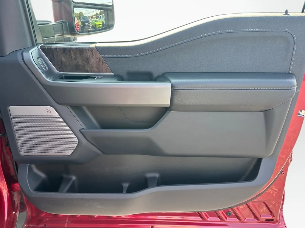 Used 2025 Red Ford Lariat image 15