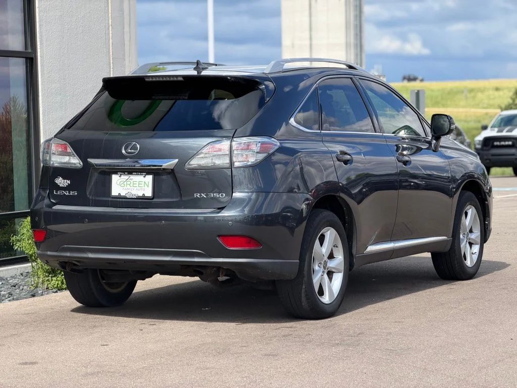 Used 2010 Blue Lexus 350 image 5