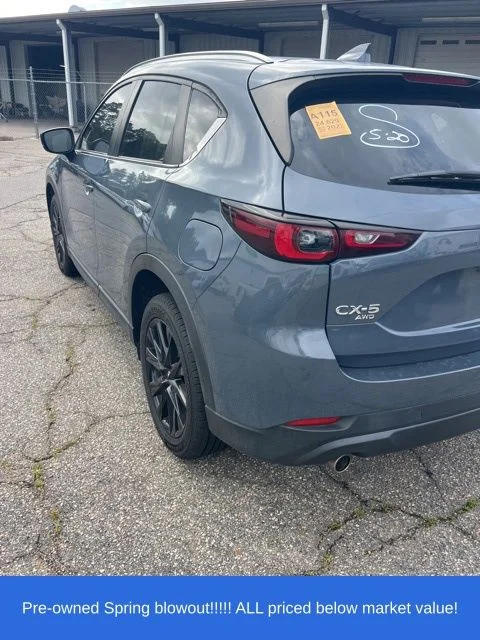 Used 2022 Gray Mazda 2.5 S Carbon Edition image 11