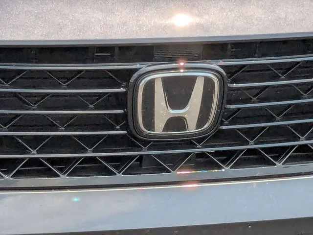 Used 2023 Meteorite Gray Metallic Honda EX image 5