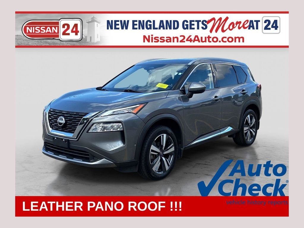 Used 2023 Gray Nissan SL image 1