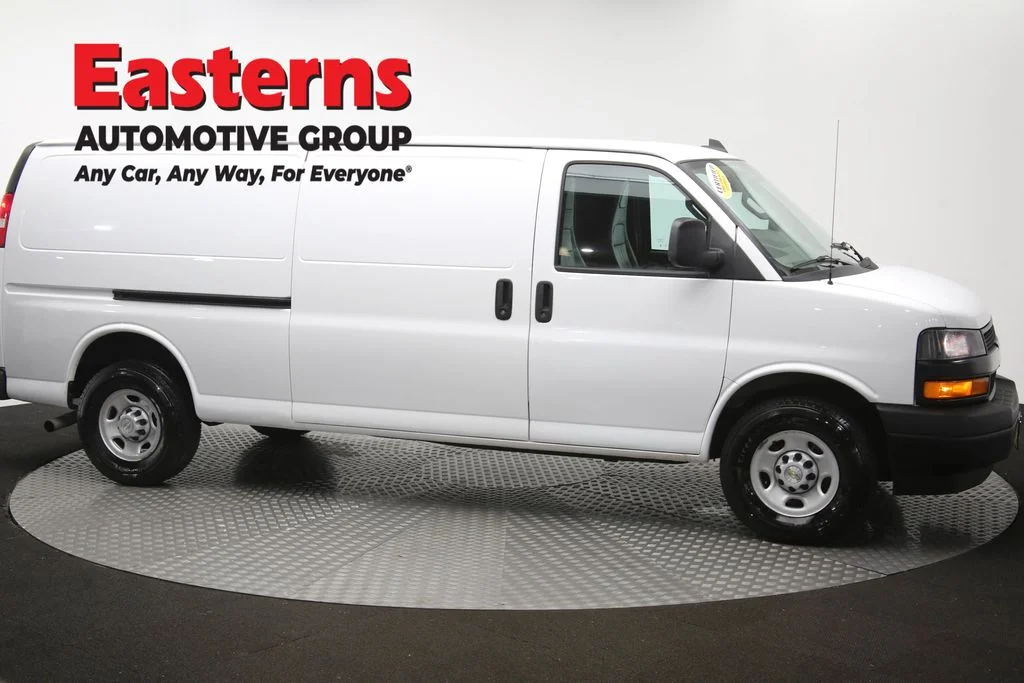 Used 2022 White Chevrolet Work Van image 45