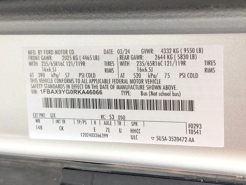 Certified Used 2024 Ingot Silver Metallic Ford XLT image 23