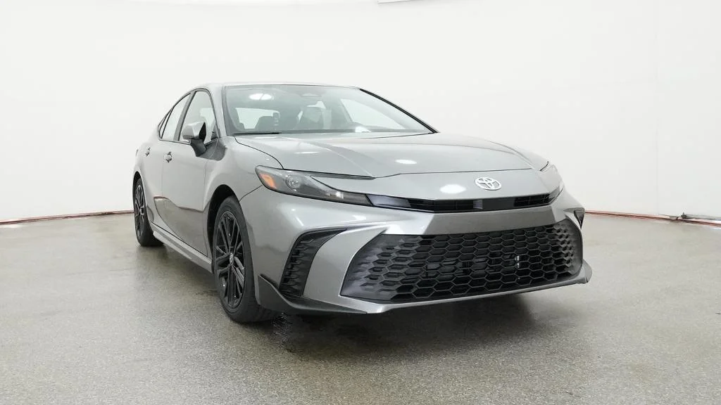 New 2026 Heavy Metal Toyota SE image 7