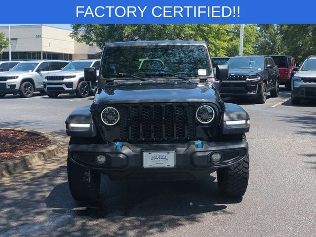 Used 2023 Gray Jeep Willys 4xe image 8
