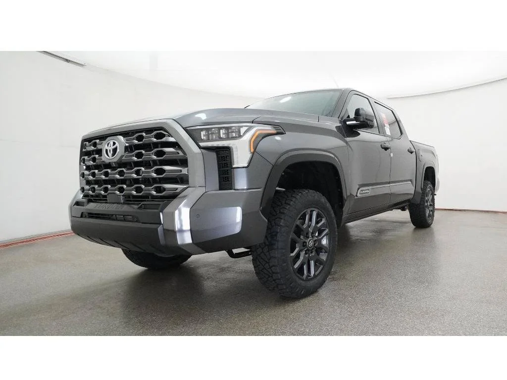 New 2026 Magnetic Gray Metallic Toyota Platinum image 32