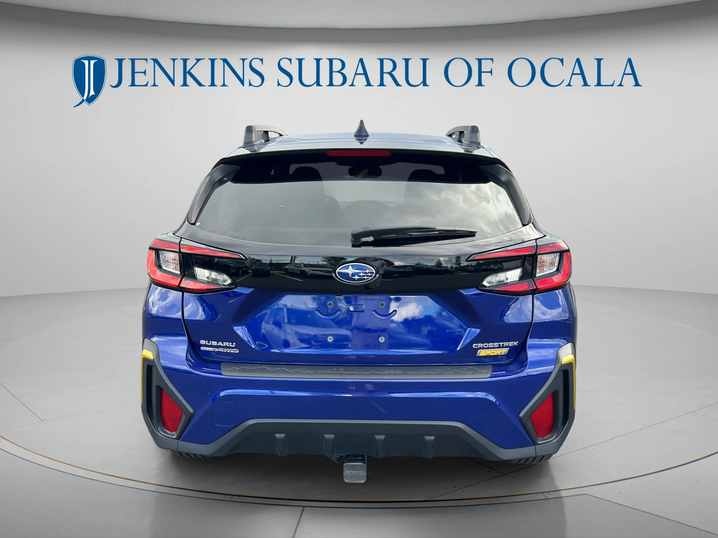Used 2024 Sapphire Blue Pearl Subaru Sport image 4