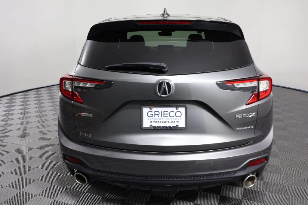 Used 2023 Liquid Carbon Metallic Acura A-Spec Package image 7