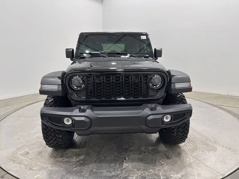New 2026 Black Clear-Coat Exterior Paint Jeep Willys image 2