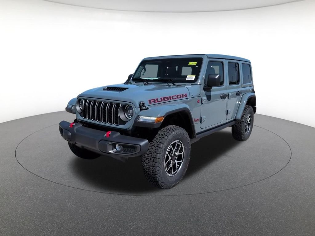 New 2026 Anvil Clear-Coat Exterior Paint Jeep Rubicon image 11