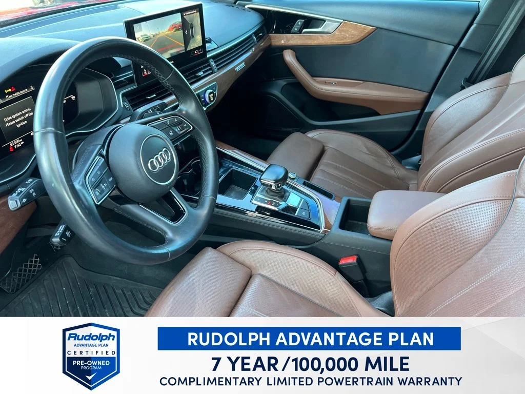 Used 2022 Black Audi 40 Premium Plus image 10