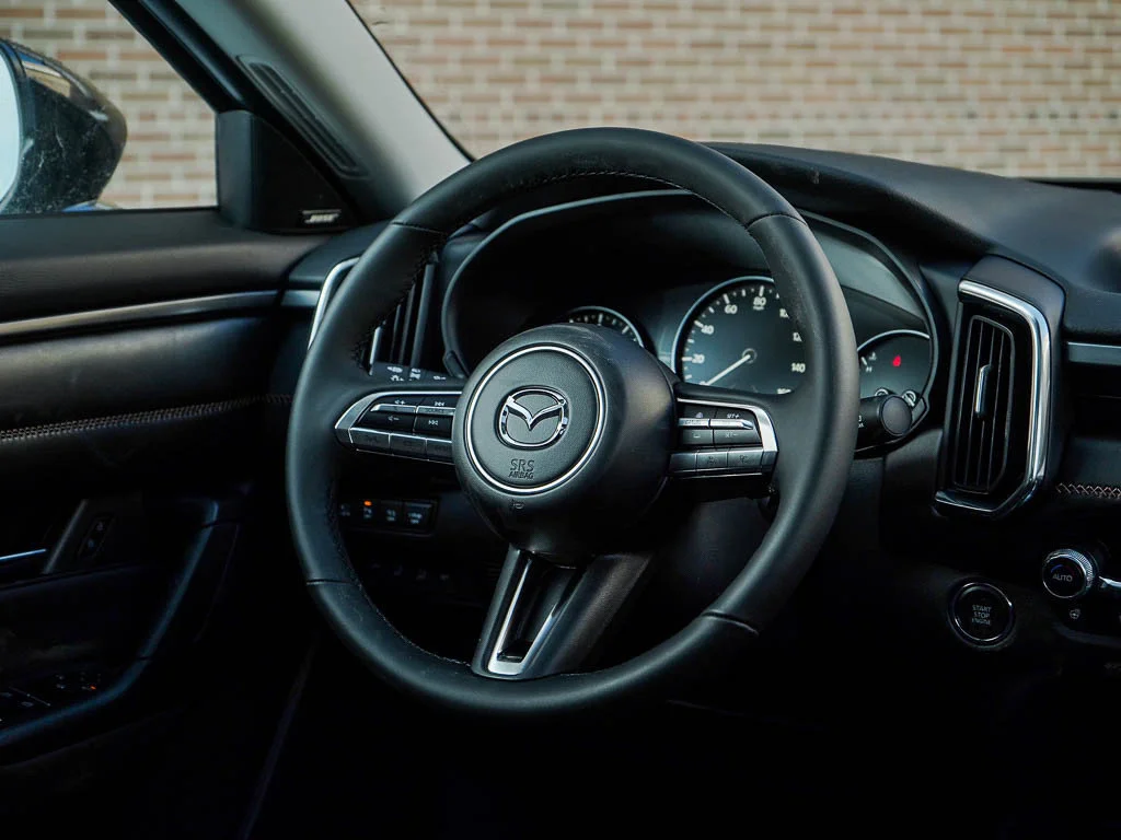 New 2026 Wind Chill Pearl Mazda 2.5 Turbo Premium Plus AWD image 16