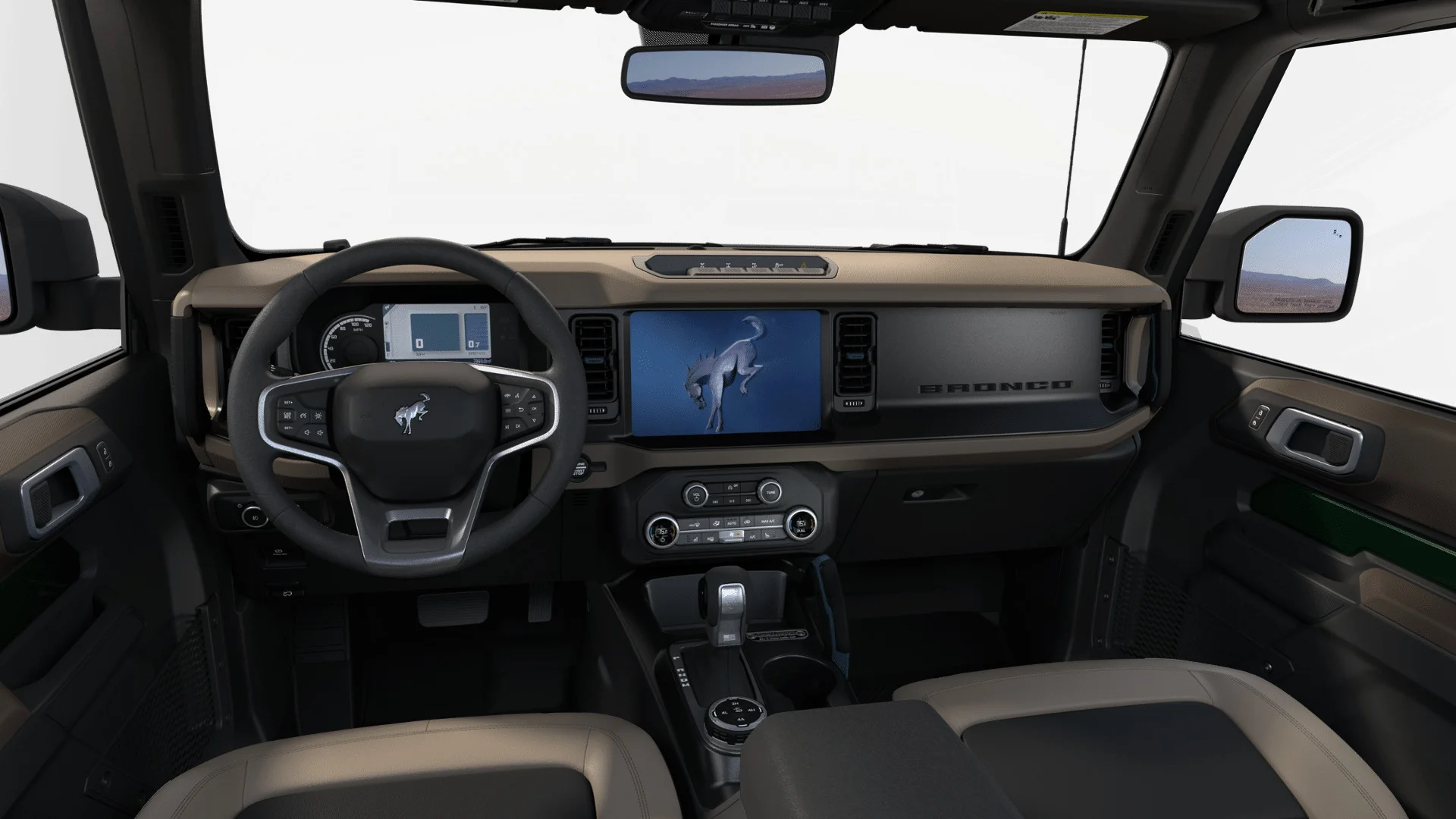 New 2024 Green Ford Wildtrak image 3