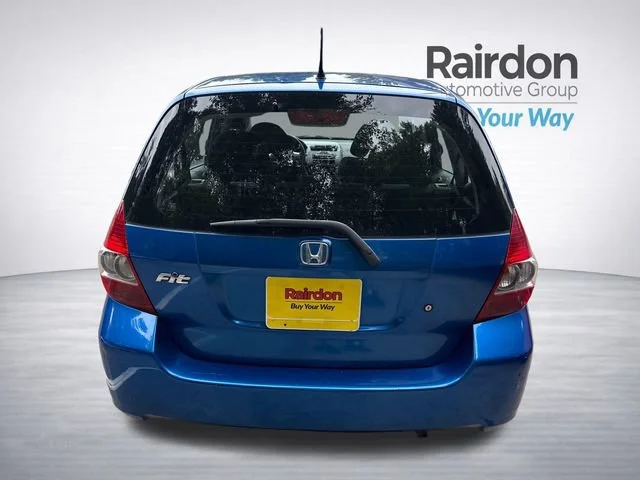 Used 2007 Blue Honda Base image 6