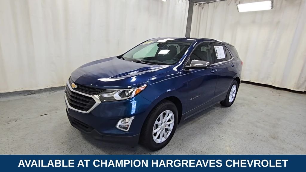 Used 2020 Pacific Blue Metallic Chevrolet LT image 5