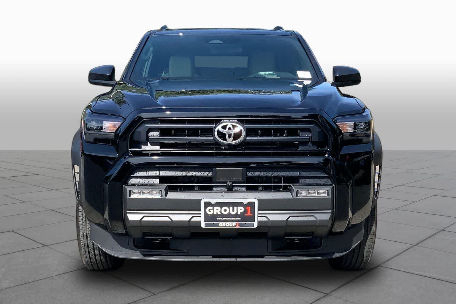 New 2026 Black Toyota SR5 image 3