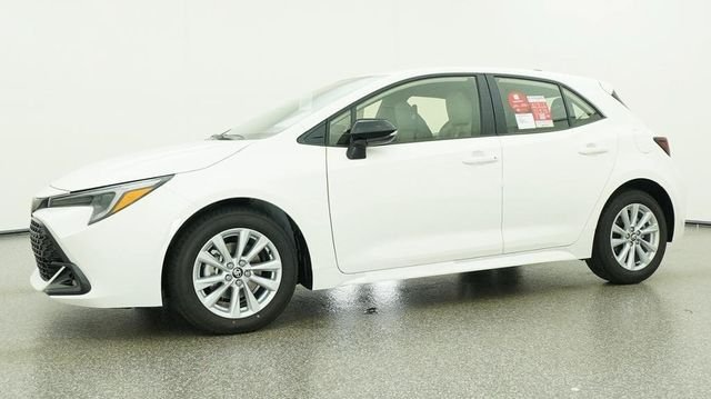 New 2027 Ice Cap Toyota SE image 4