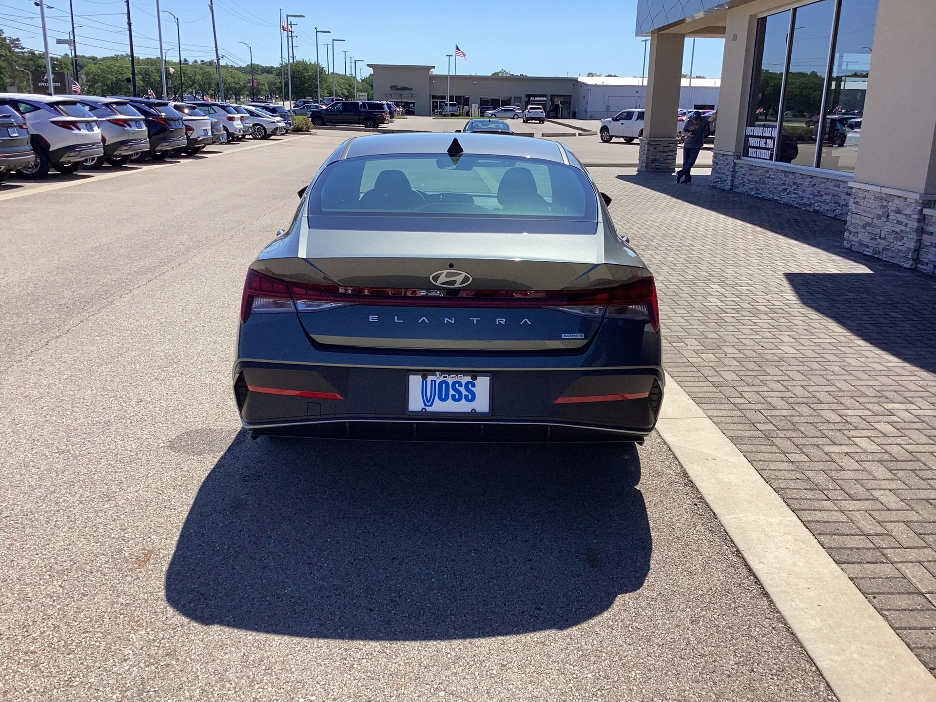 New 2026 Amazon Gray Pearl Hyundai Blue image 12