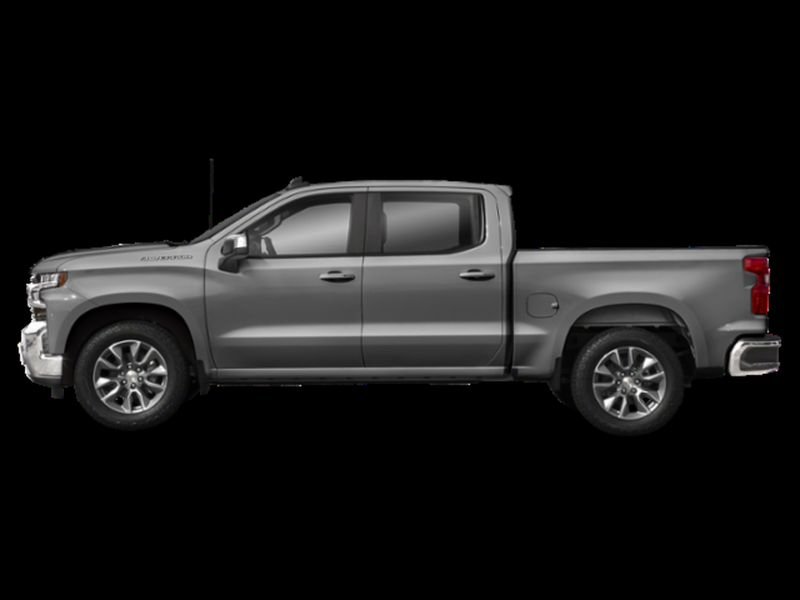 Used 2021 Satin Steel Metallic Chevrolet RST image 3