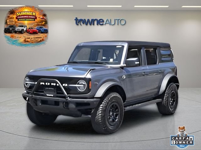 2022 Ford Bronco Wildtrak