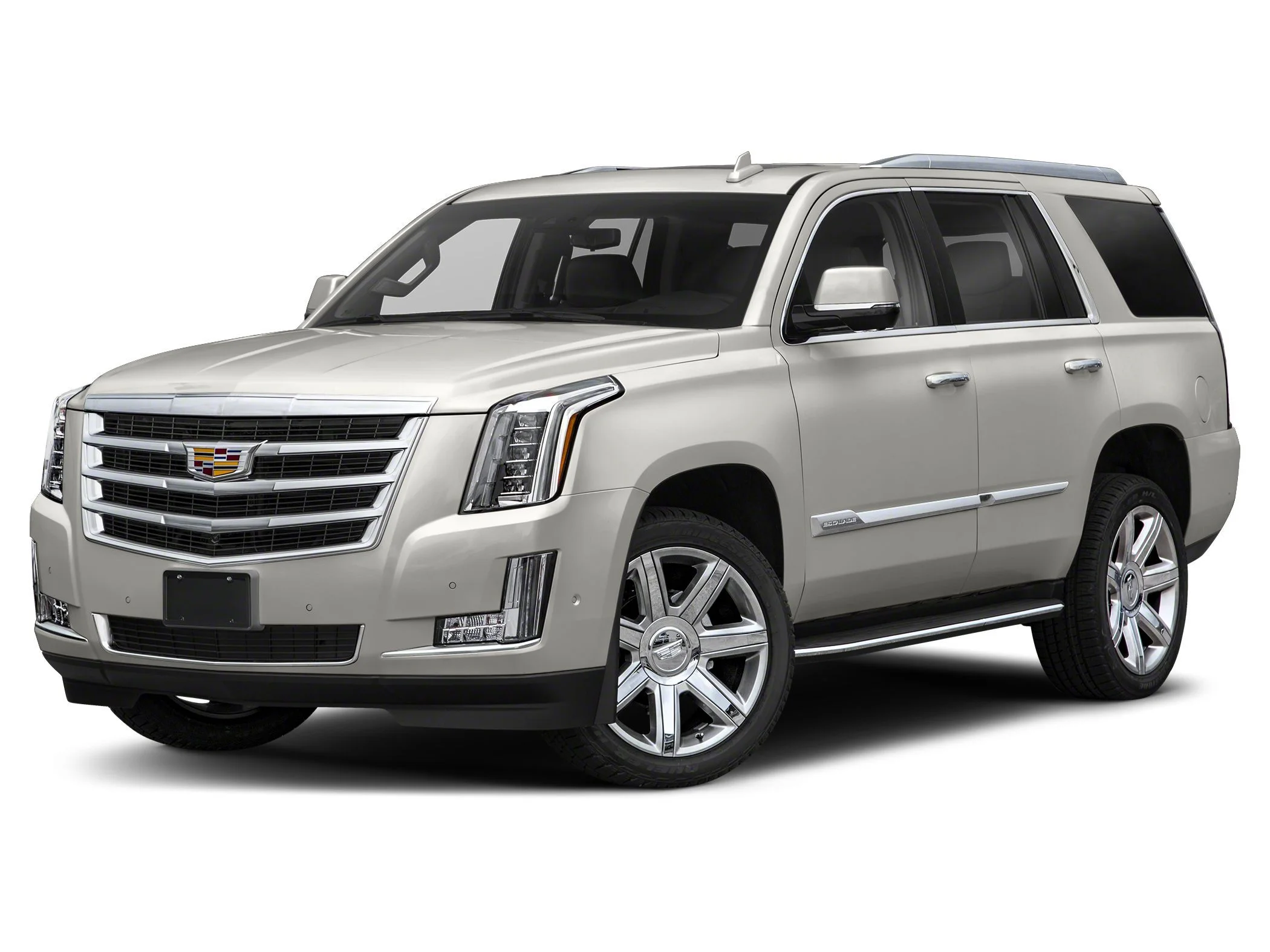 Used 2019 Crystal White Tricoat Cadillac Premium Luxury 4x2 image 1