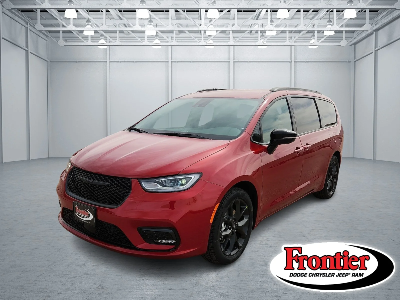New 2026 Red Hot Pearl-Coat  Paint Chrysler SELECT image 1