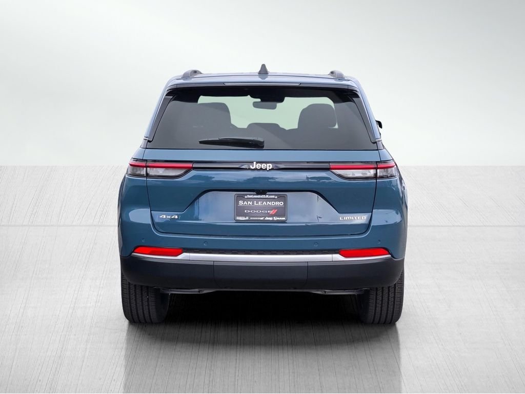 New 2026 Steel Blue Exterior Paint Jeep Limited image 5
