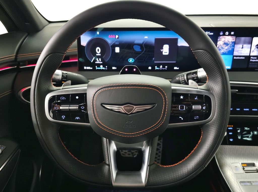 New 2026 Silver Genesis 2.5T SPORT PRESTIGE image 15