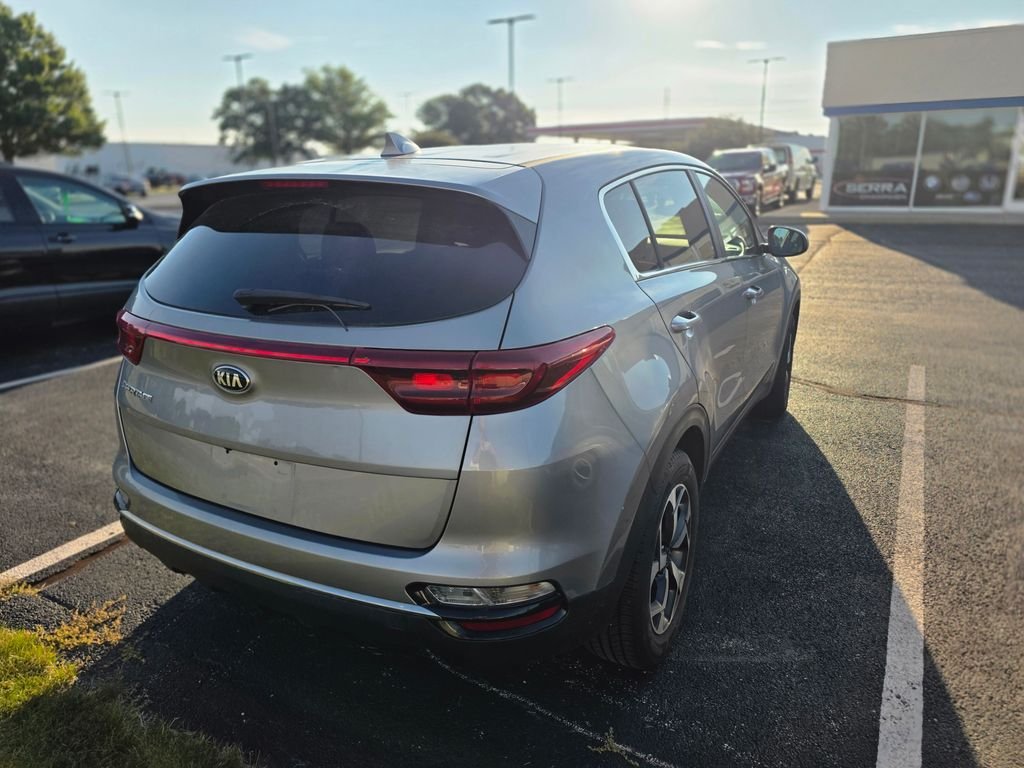 Used 2020 Steel Gray Kia LX image 4