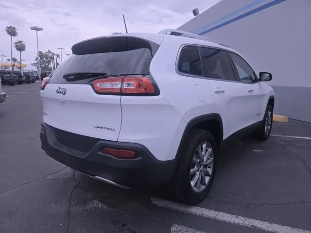 Used 2017 White Jeep Limited image 7