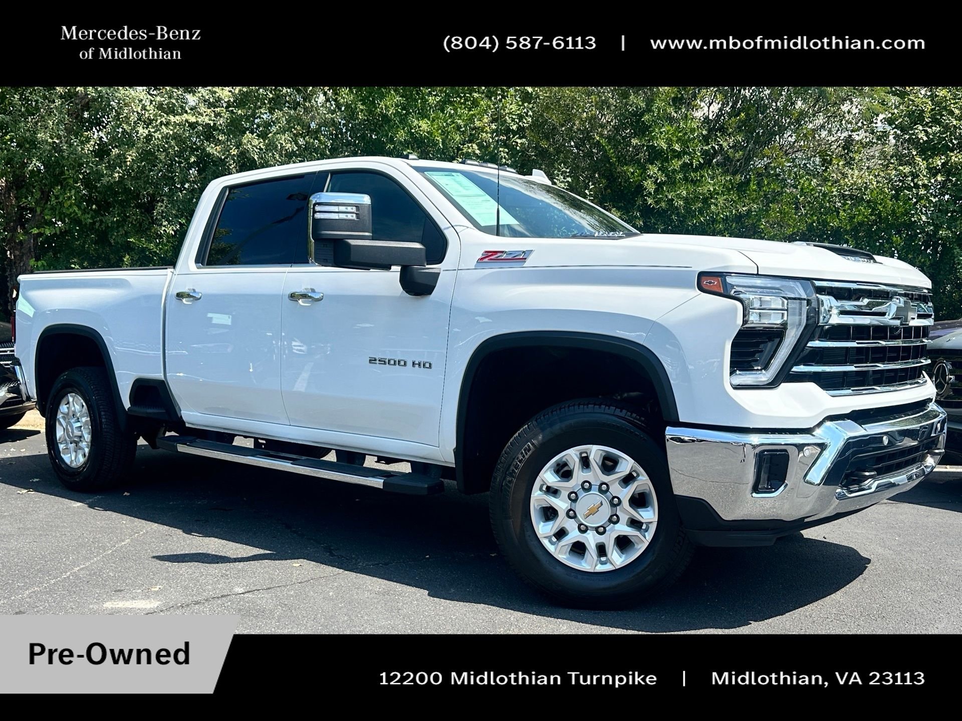 2024 Chevrolet Silverado 2500HD