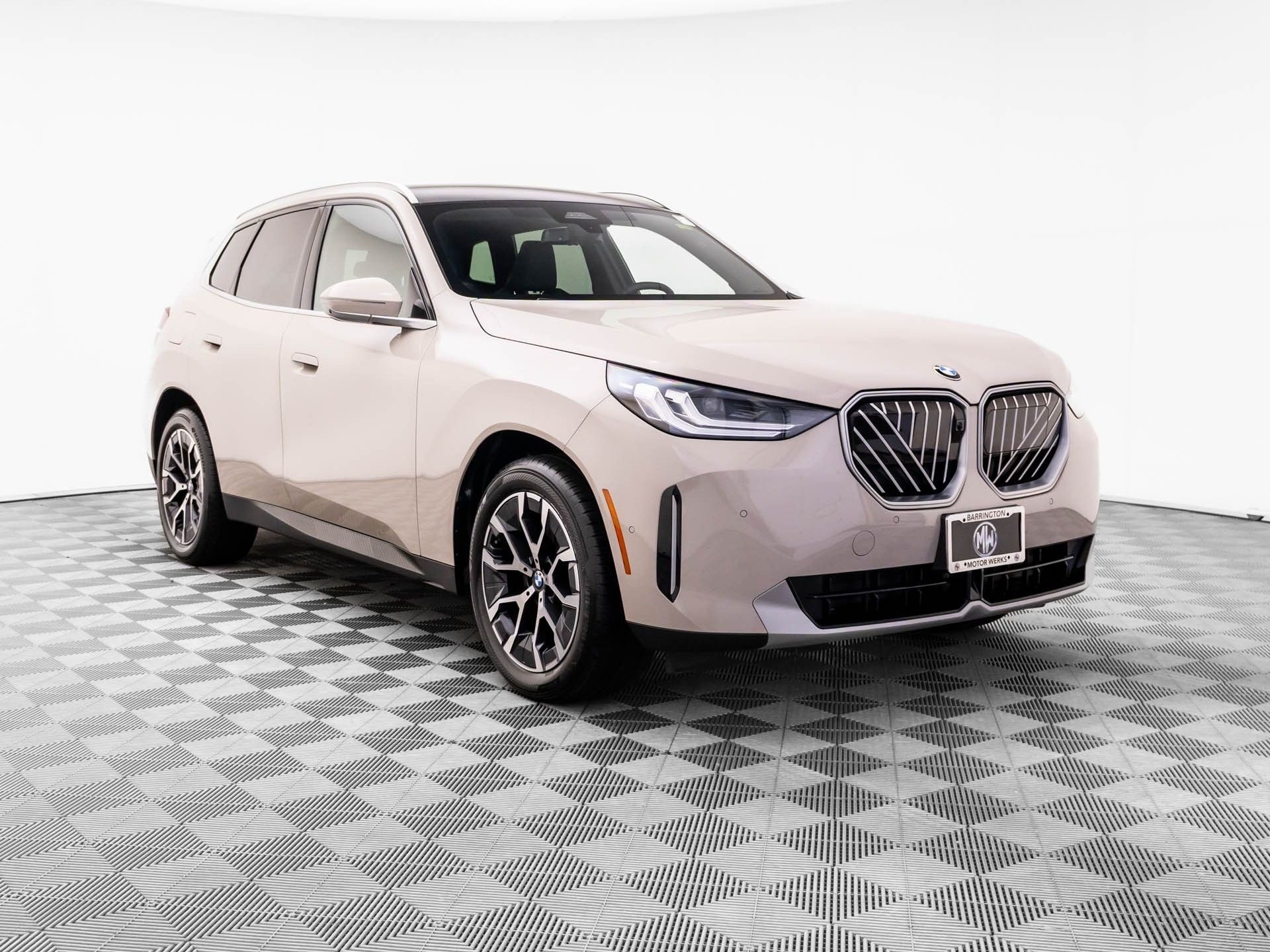Certified Used 2025 Dune Grey Metallic BMW 30 xDrive image 8