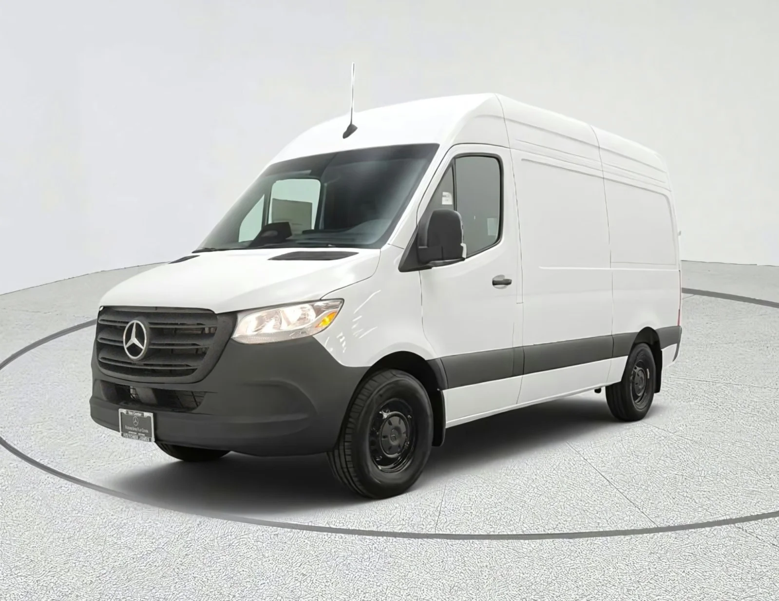 2025 Mercedes-Benz Sprinter Cargo Van