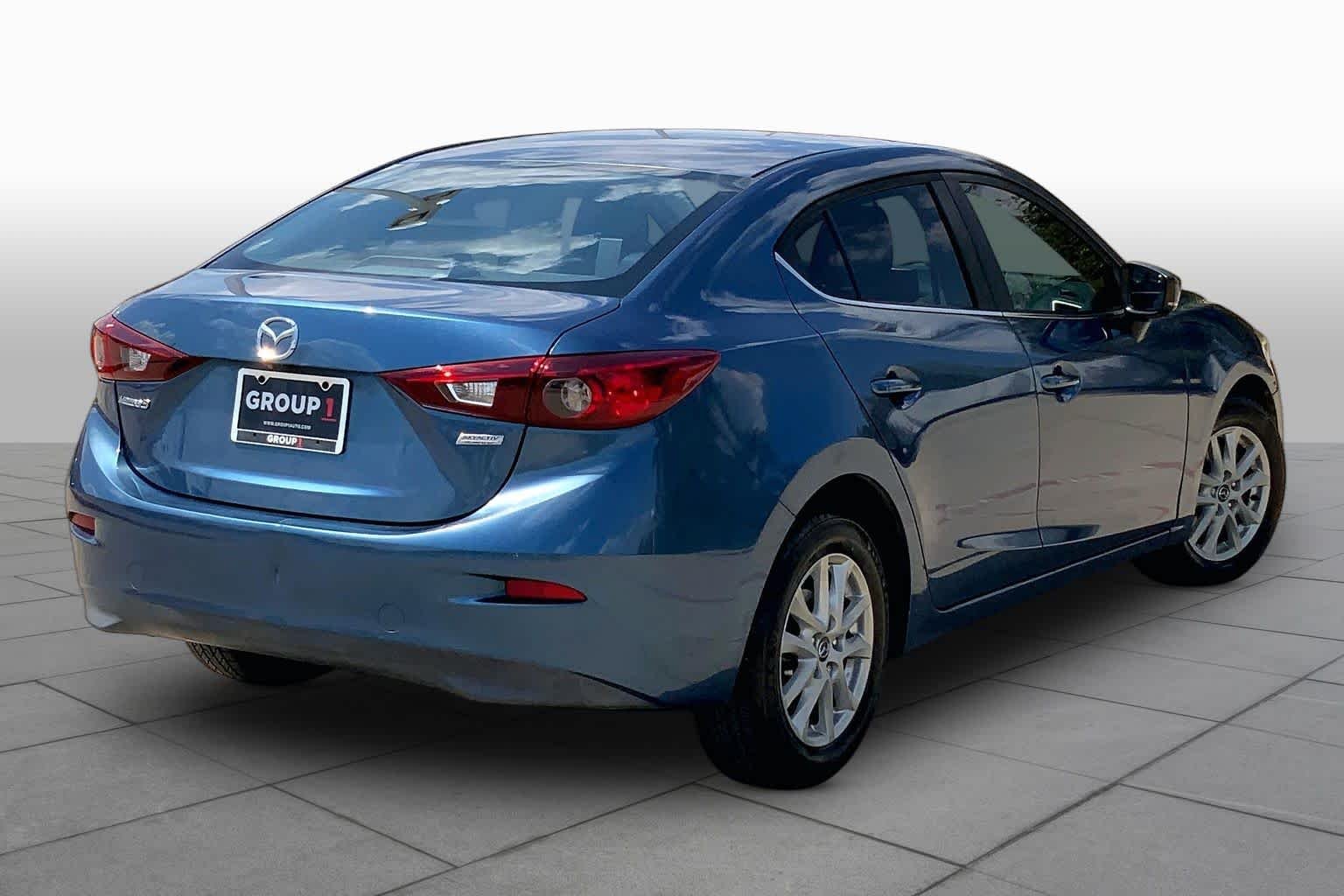 Used 2017 Eternal Blue Mica Mazda Sport image 11